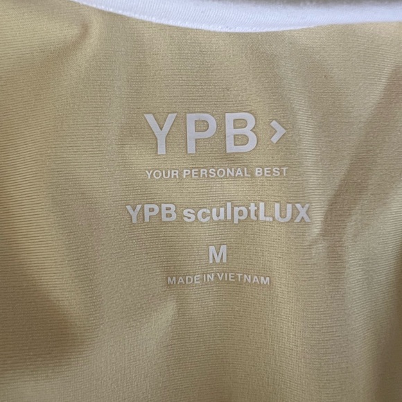 Abercrombie & Fitch Yellow Sleeveless Dress - Picture 5 of 5